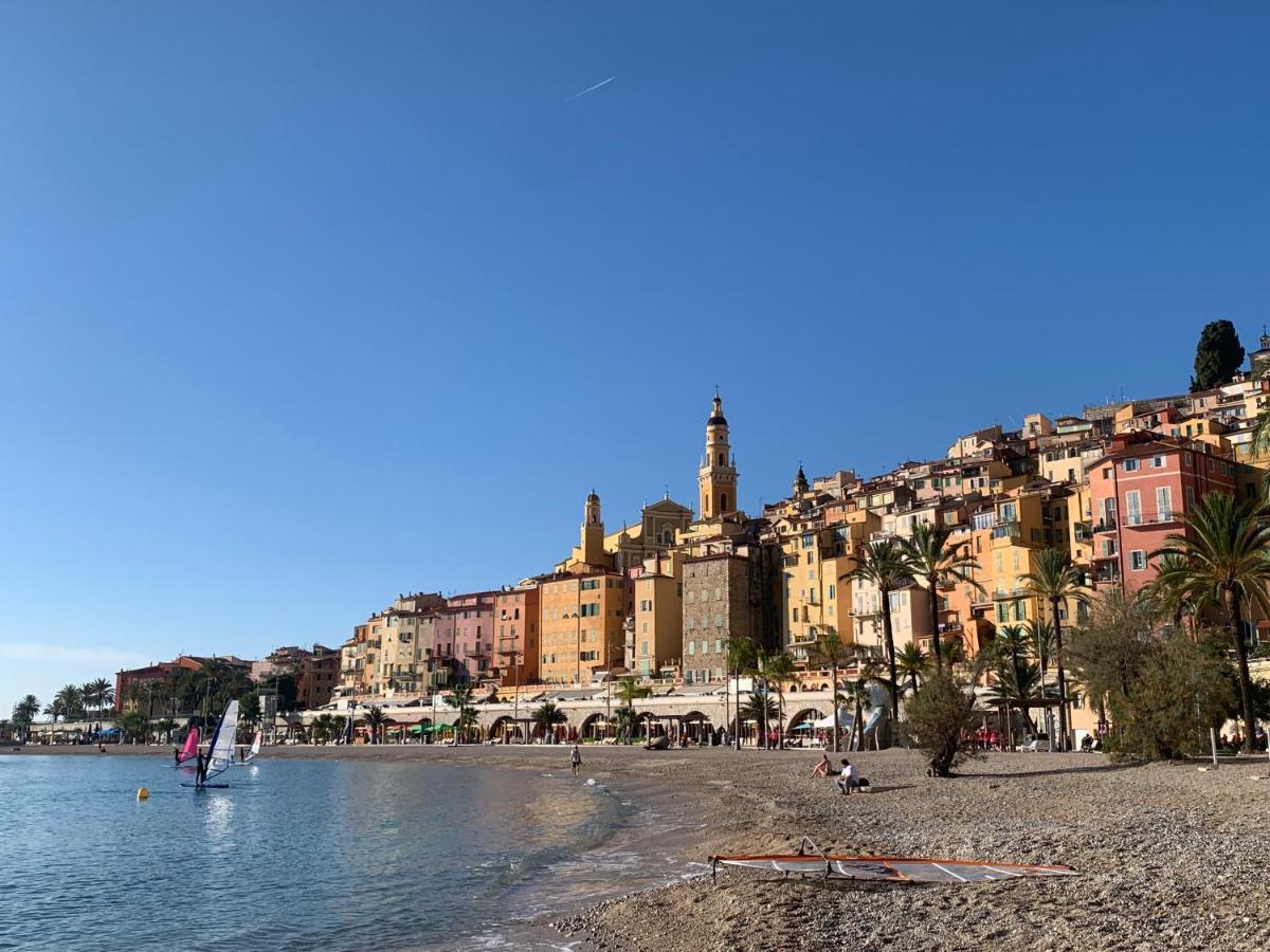 Studios - Menton Old Town - Near The Beach And Shops Luaran gambar