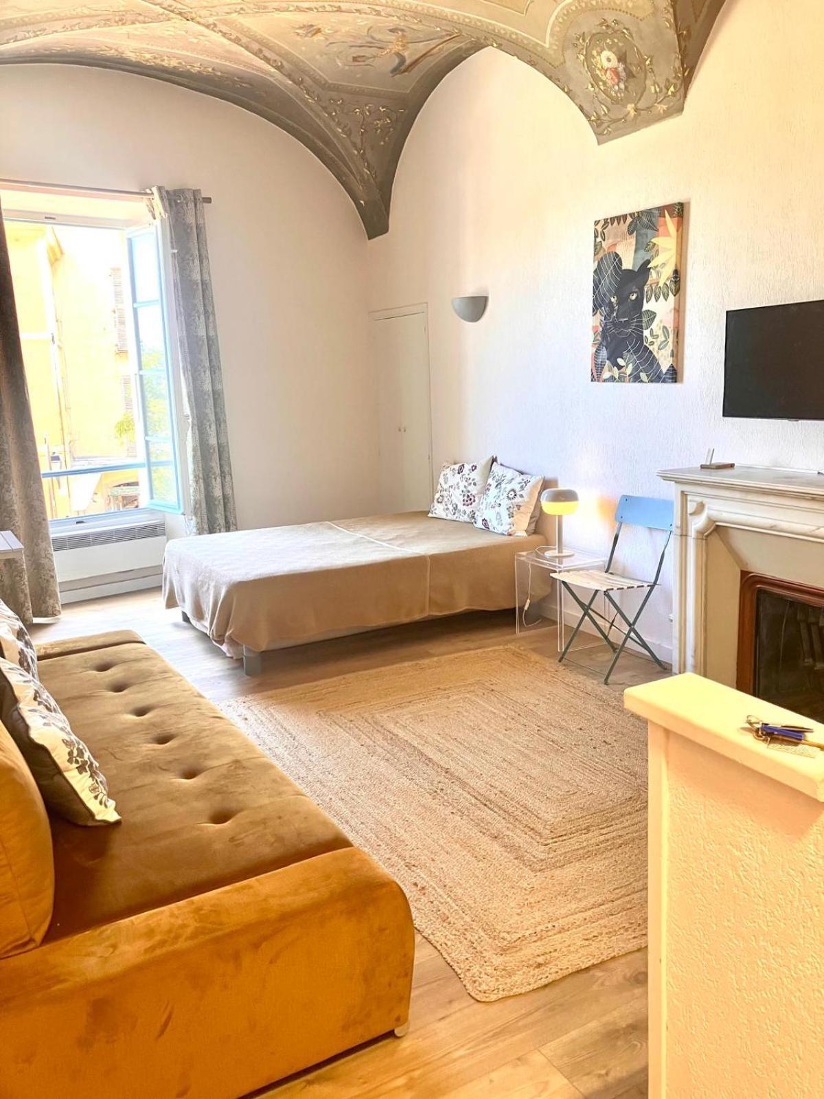 Studios - Menton Old Town - Near The Beach And Shops Luaran gambar