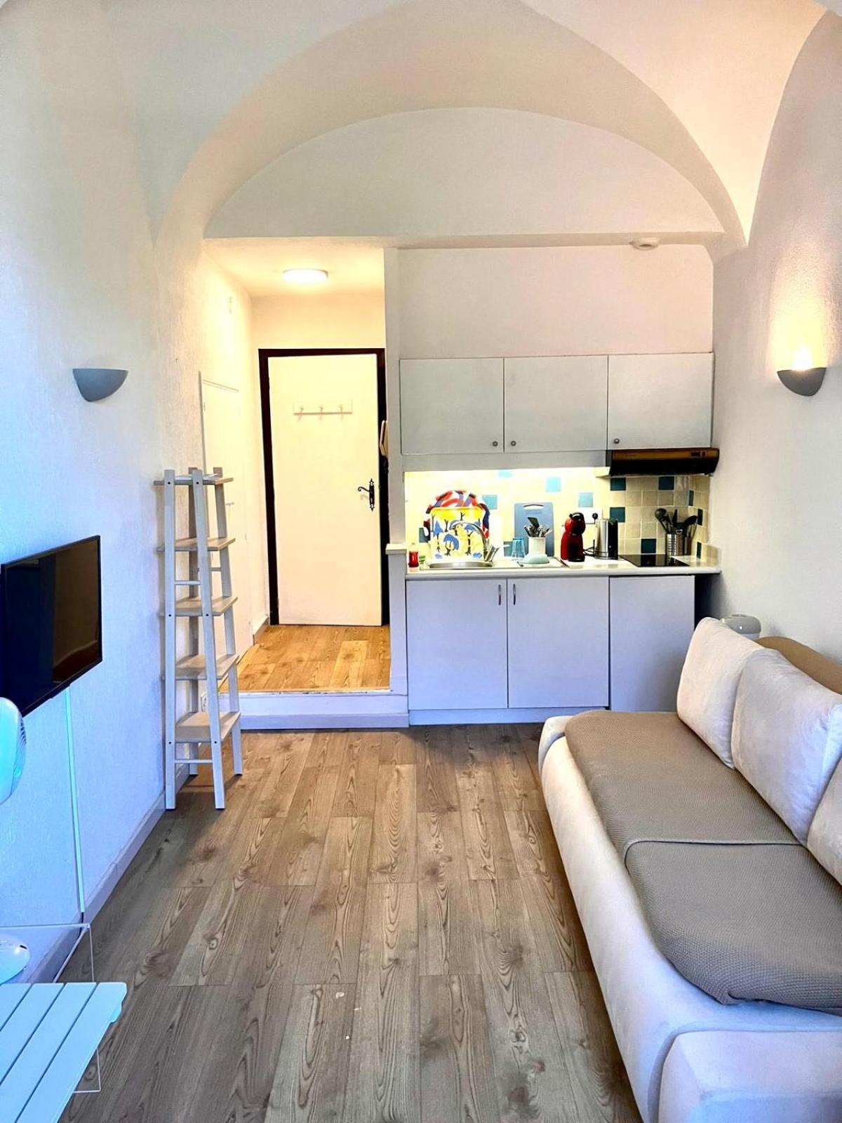 Studios - Menton Old Town - Near The Beach And Shops Luaran gambar